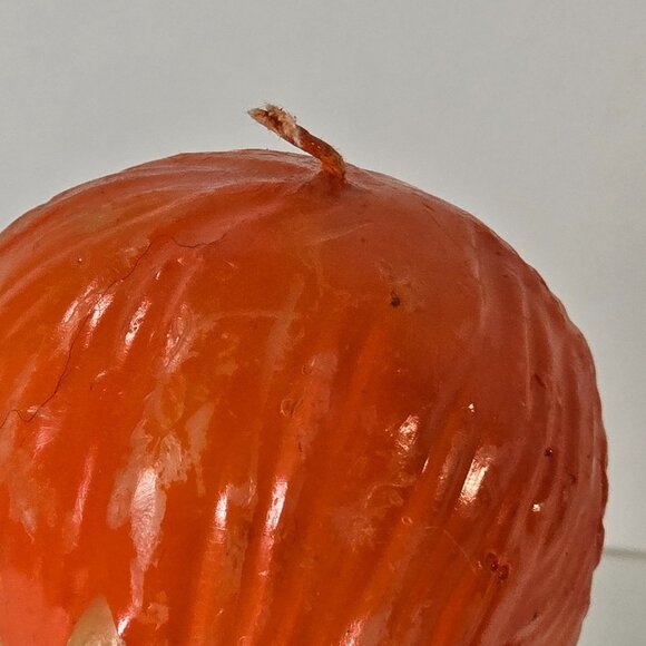 Vintage Figural Candle I Luv You Heart Redhead Retro Valentine Novelty 1970 80s - Picture 5 of 7